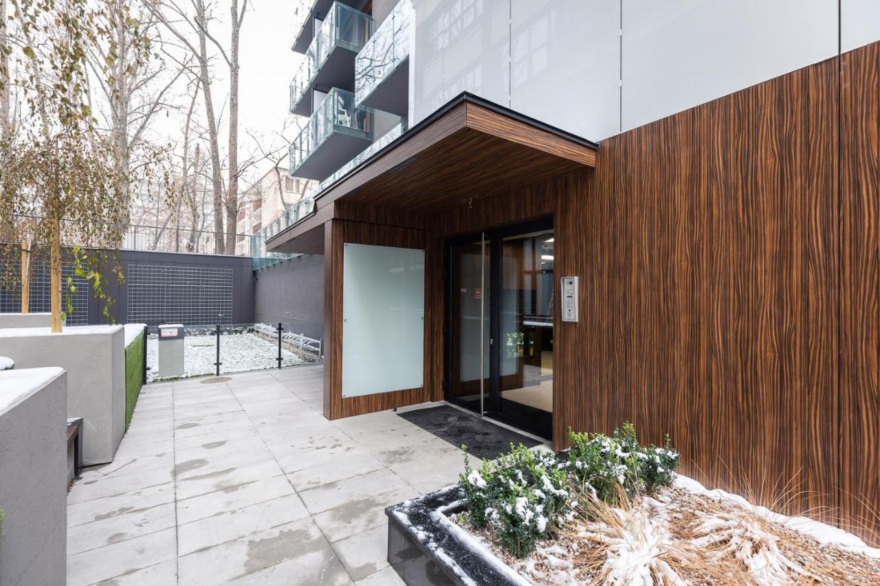 Pawia 51 - Comfort Studio By Noclegi Renters Warschau Buitenkant foto